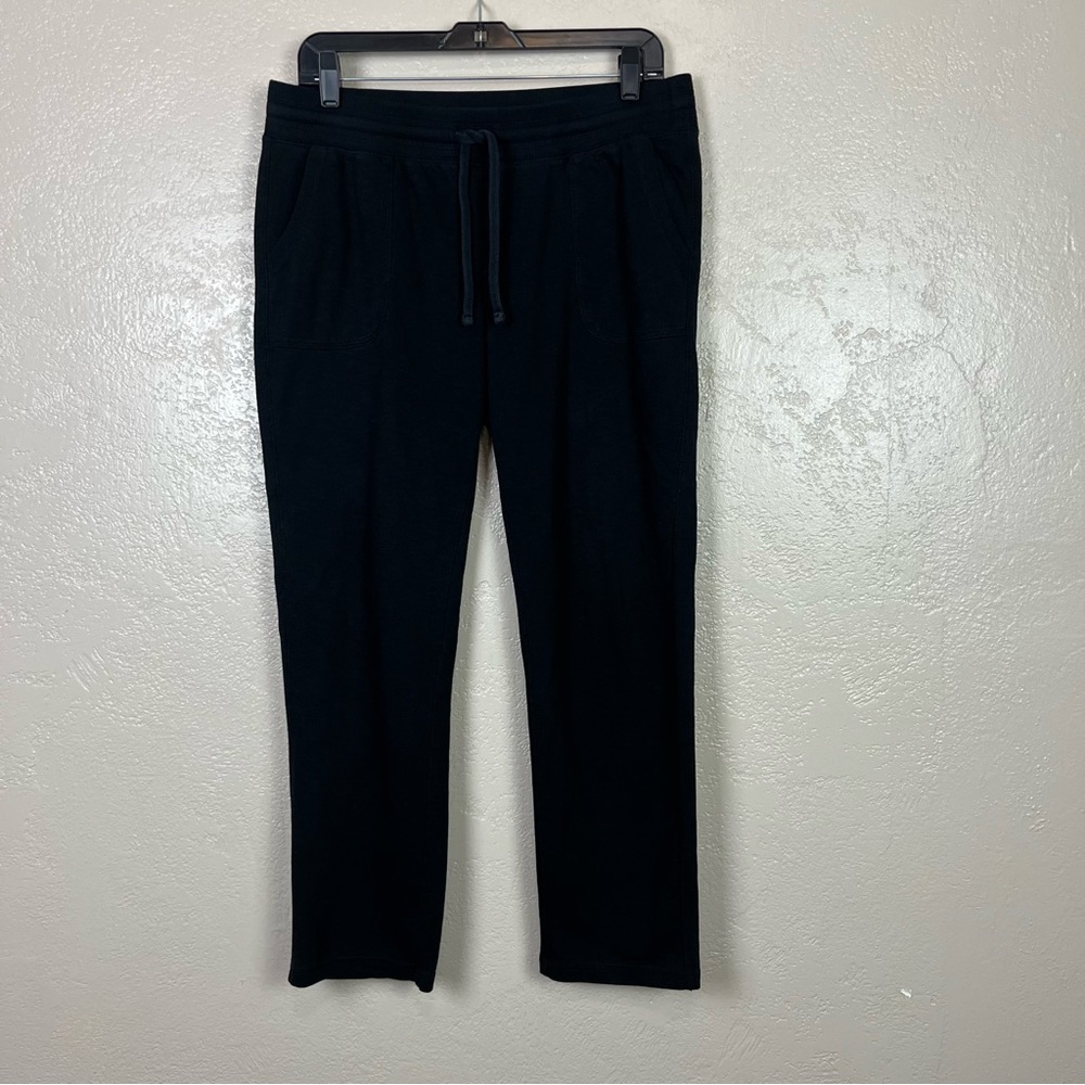 5 for $30 Sonoma women elástico waist cotton comfort cropped black pants Mpetite